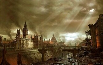 Amazing 3d Destruction Desktop Wallpaper E Entertainment