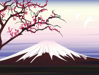 Asian Art Wallpaper For Your Computer Desktop You