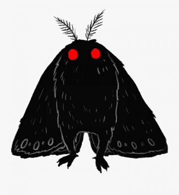 Transparent Mothman Png Clipart