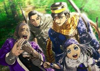 Golden Kamuy HD Wallpaper Background Image Id