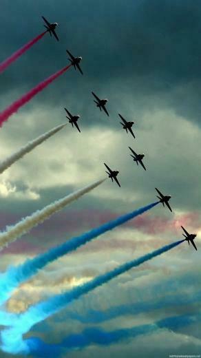 Clouds Sky Aircraft iPhone Wallpaper HD And 1080p Plus