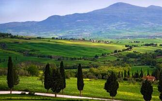 The Beautiful Landscapes Of Italy Wallpaper