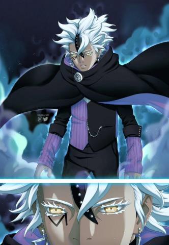 Here S A Color Version Of One The Chapter R Boruto