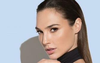 Gal Gadot Brunette Actress Israeli Model Women Face Brown