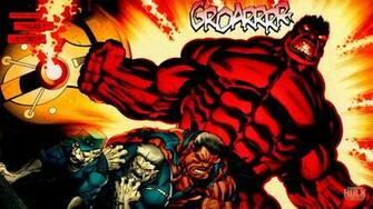 Red Hulk Wallpaper And Background Image Net