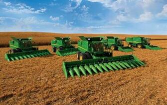 Agriculture John Deere Wallpaper Art HD