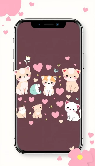 Cute Phone Wallpaper For Girls