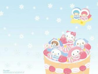 Hello Kitty Winter Wallpaper