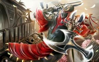 Zed League Of Legends Wallpaper Desktop