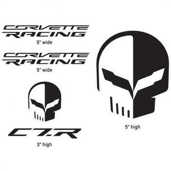 Corvette Racing Logo Jake Decal