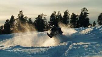 Snow Mobile Computer Wallpaper Desktop Background