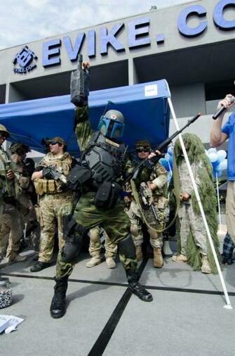 Spetsnaz Boba Fett At Evike By Ghost141