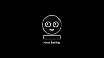 Keep Smiling Wallpaper
