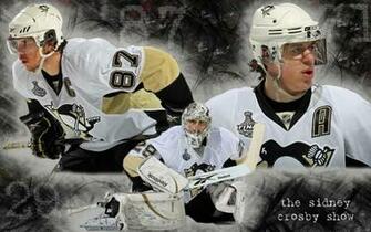 Desktop Wallpaper Featuring Pittsburgh S Triumphant Team Captain