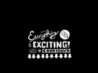 Is Exciting With Countdown HD Wallpaper General