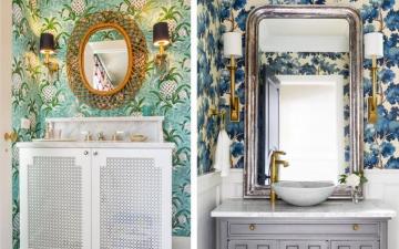 Whimsical Powder Rooms Room Design Ideas