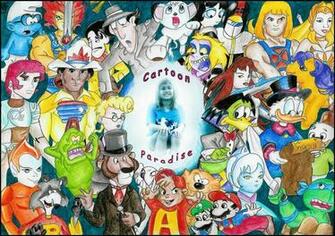 80s Cartoons Wallpaper Cartoon Paradise By