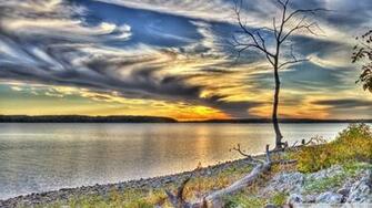 Clinton Lake Lawrence Kansas 4k HD Desktop Wallpaper For
