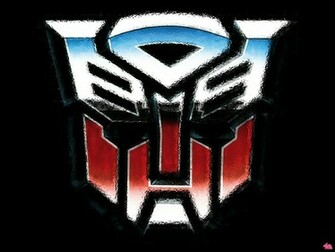 Wallpaper Logo Black Transformers