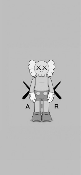 Allison On Skateboards Kaws iPhone Wallpaper
