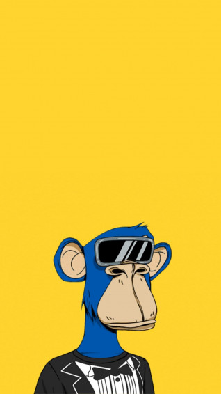 Monkey iPhone Wallpaper