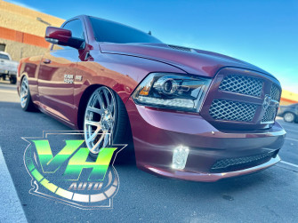 Dodge Ram R T Style Headlights Vh Auto