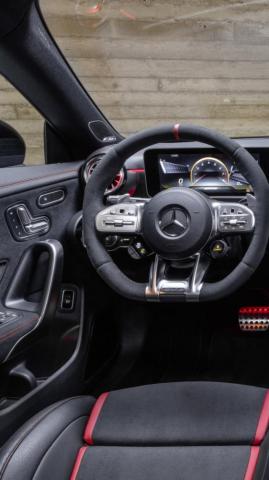 Mercedes Benz Cla45 S Amg Shooting Brake Cars Cla