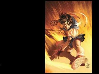 Street Fighter Sakura Wallpaper