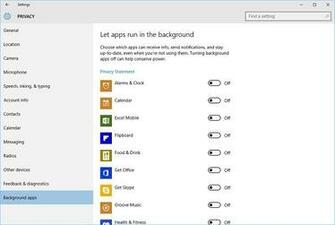Speed Up Your Surface Disable Windows Background Apps Love My