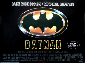 Tim Burton S Batman Podcasting Them Softly