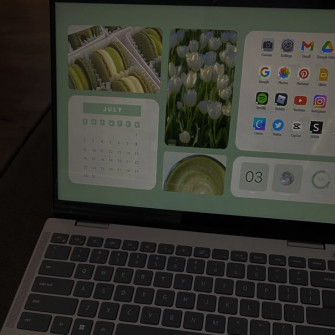 Sage Green Aesthetic Desktop Wallpaper