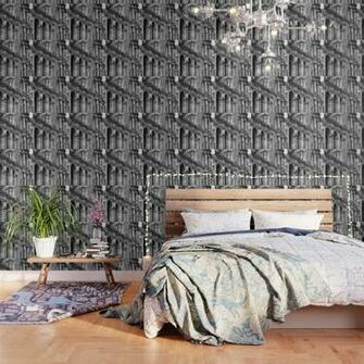 Louvre Facade Bw Wallpaper By Lydiadavid Society6