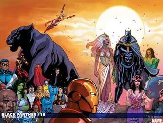 Black Panther Wallpaper Marvel Comics