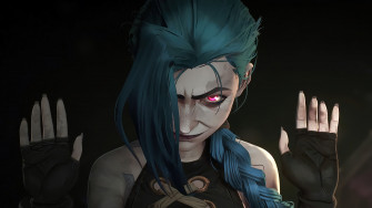 Arcane Jinx Series 4k Wallpaper