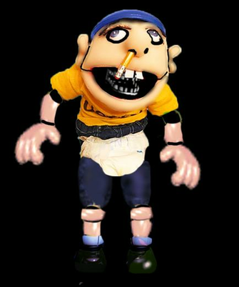 Animatronic Jeffy By Aidenmoonstudios