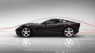 Corvette Mallett Super Car Wallpaper HD