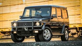Mercedes Benz G500 HD Wallpaper Background Image