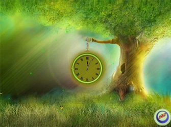 Clock Desktop Windows Wallpaper In HD