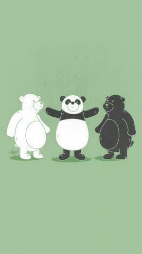 Pandas iPhone Wallpaper