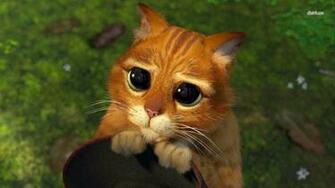 Puss In Boots Shrek Wallpaper Cartoon