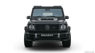 Brabus Mercedes Benz G Class Front HD Wallpaper