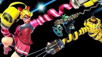 Arms Video Game UHD Forge
