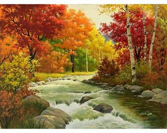 Autumn Forest Wallpaper