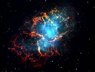 Nebula Wallpaper Crab Desktop