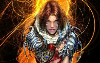 Witchblade Wallpaper
