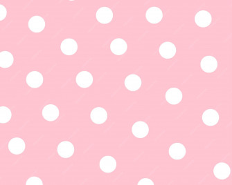Light Pink And White Polka Dot Background Wallpaper