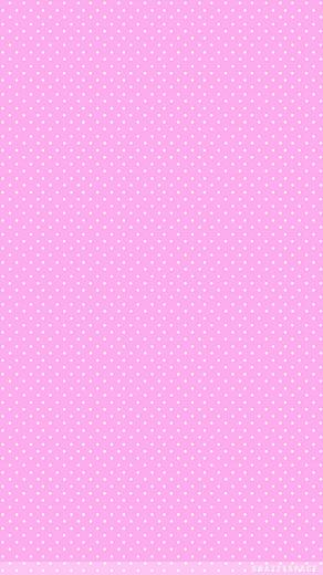 Installing This Pastel Pink Dots iPhone Wallpaper Is Very Easy Just
