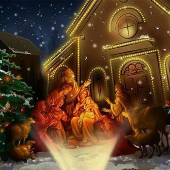 Wallpaper For iPad Celebrating Jesus BirtHDay Christmas
