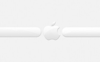 White Apple Wallpaper