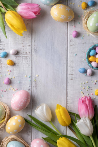 Aesthetic Easter Wallpaper
